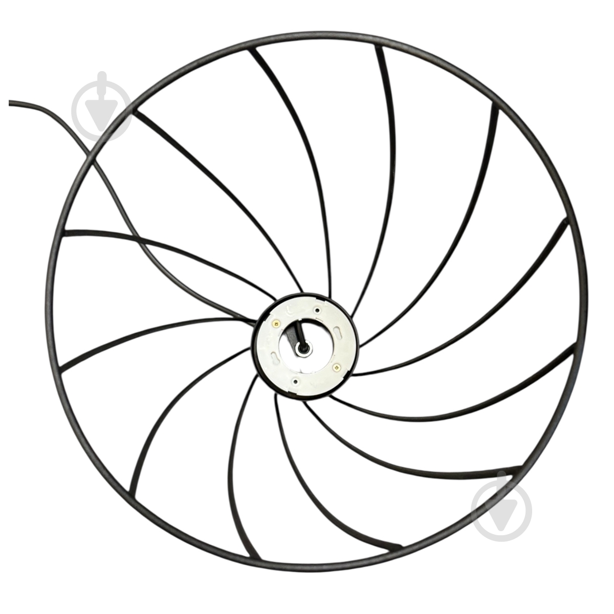 Светильник подвесной LIGHT SET KOSA 1x/GX53 черный - фото 4