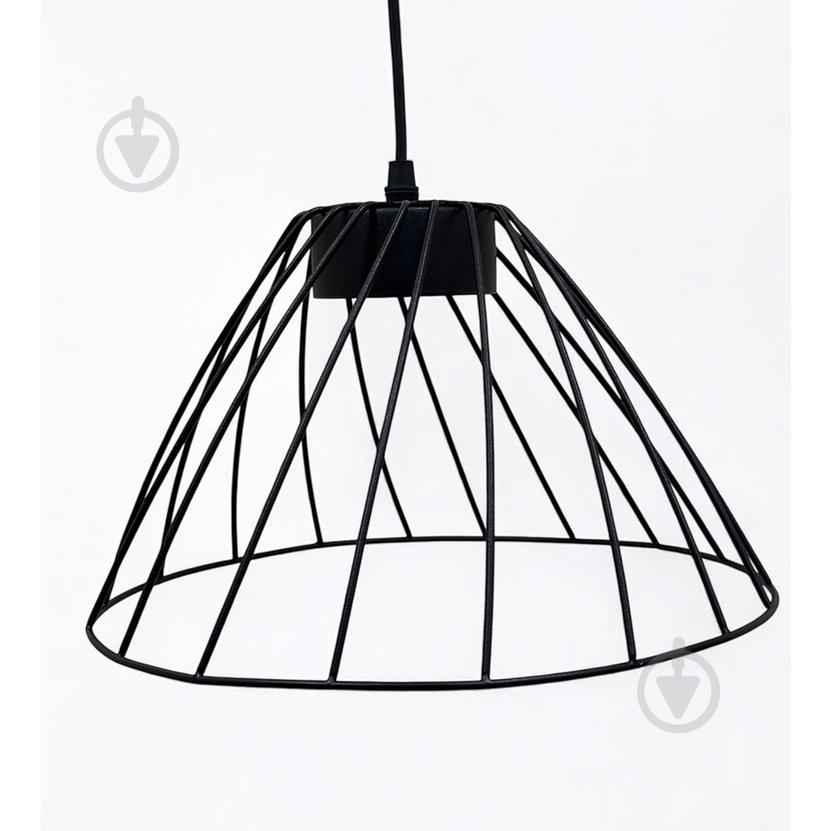 Светильник подвесной LIGHT SET KOSA 1x/GX53 черный - фото 1