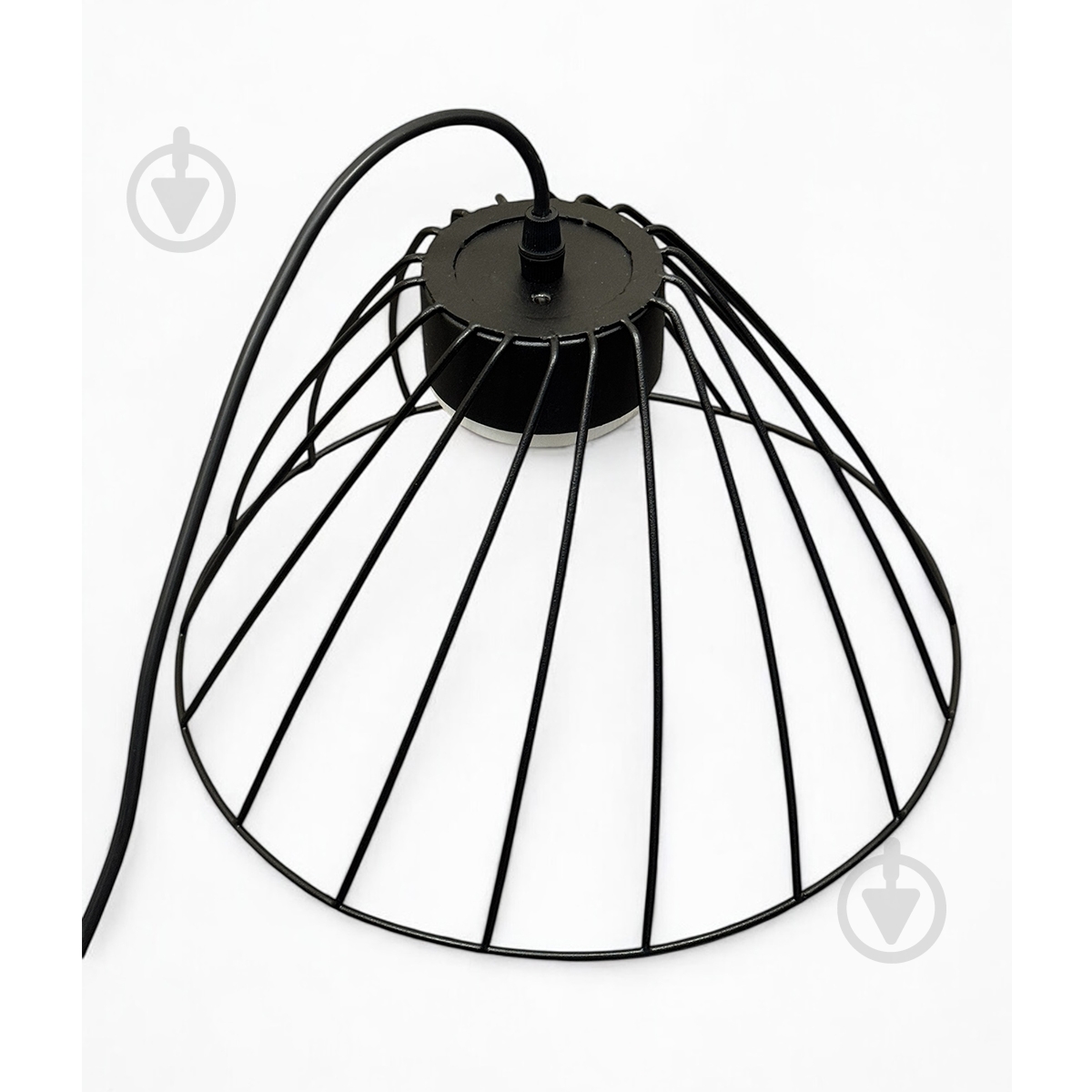 Светильник подвесной LIGHT SET KOSA 1x/GX53 черный - фото 3