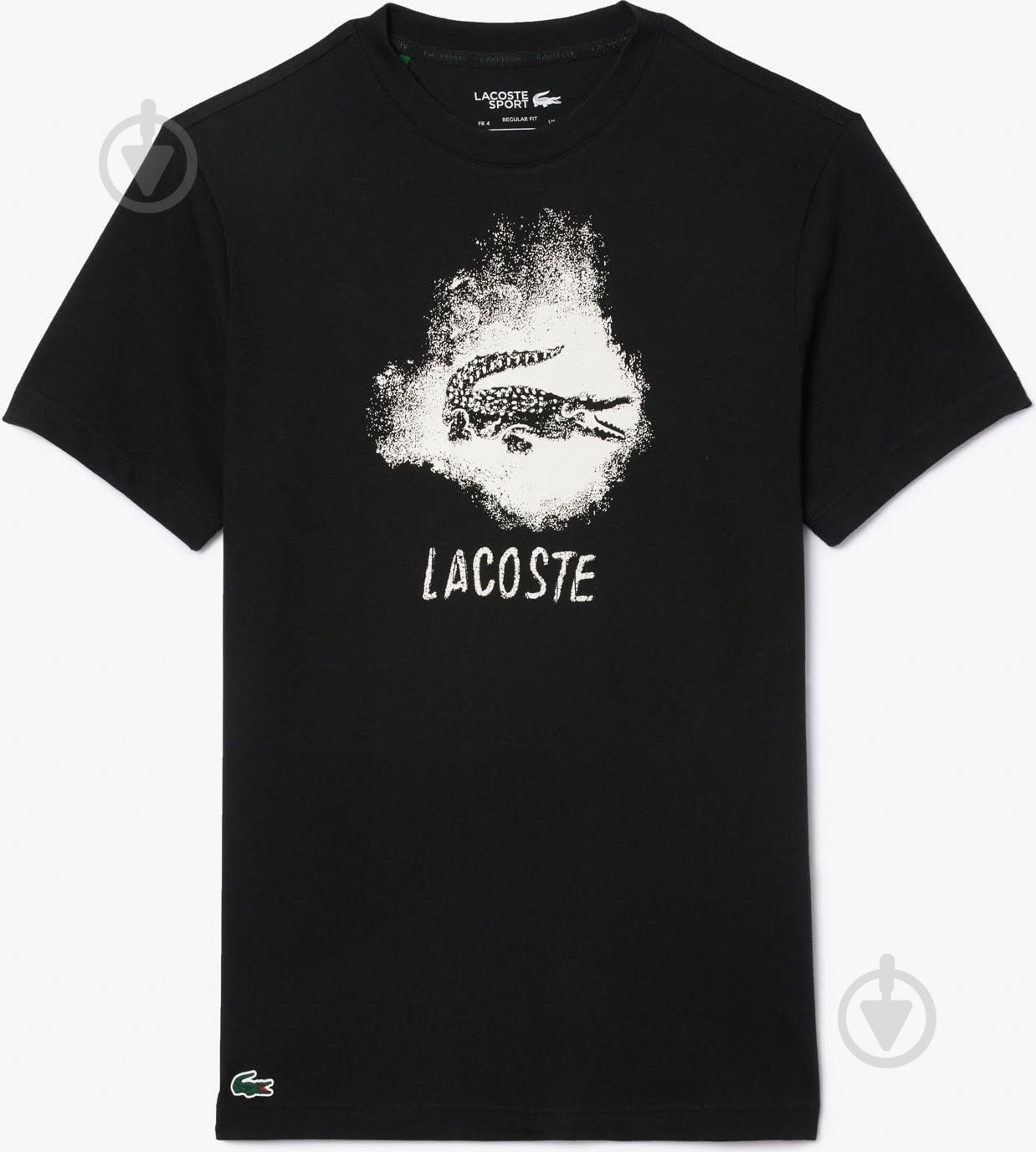 Футболка Lacoste TH8917-031 р.р.4 черный - фото 4 Футболка Lacoste TH8917-031 р.р.4 черный - фото 4