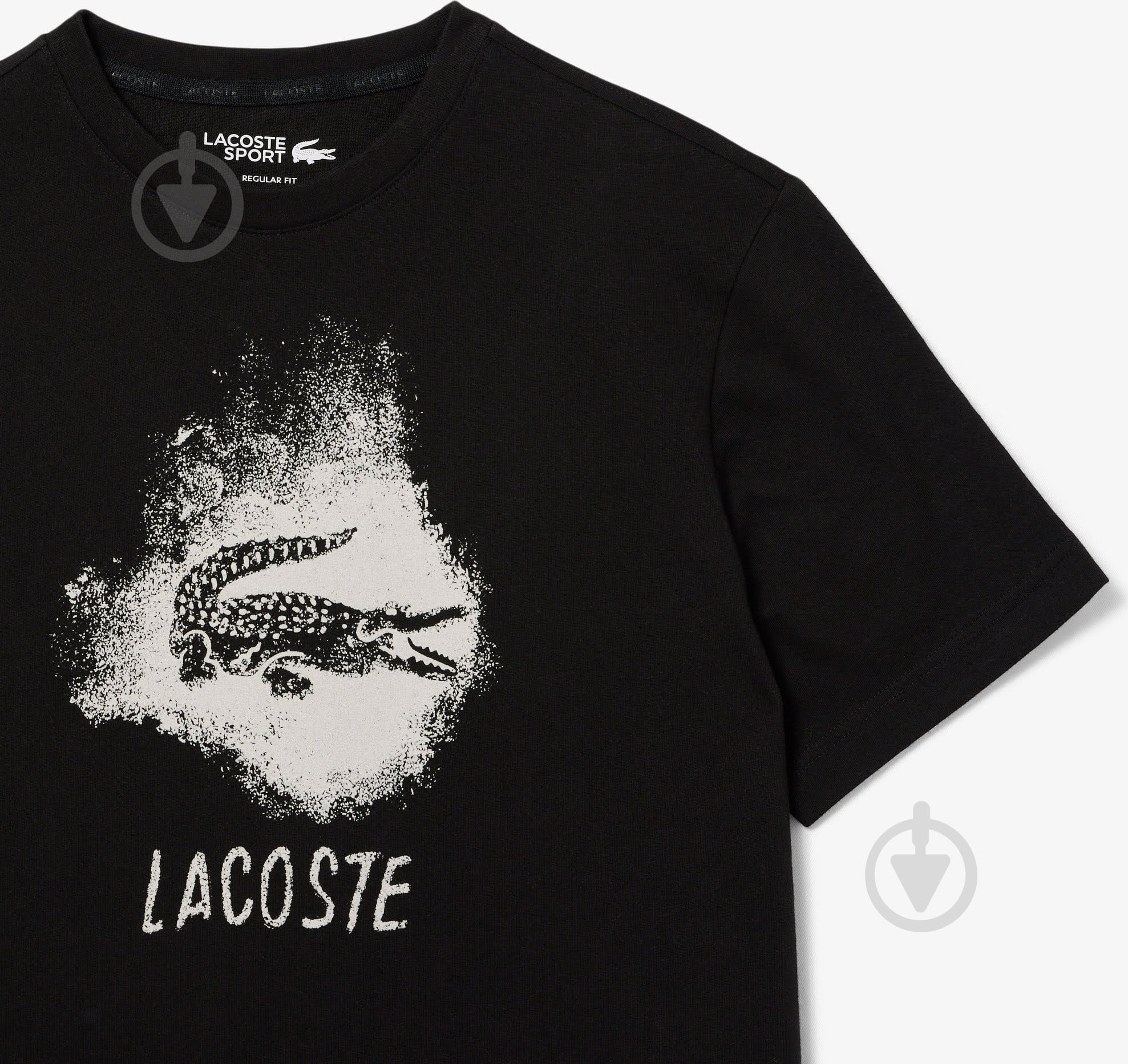 Футболка Lacoste TH8917-031 р.р.4 черный - фото 6 Футболка Lacoste TH8917-031 р.р.4 черный - фото 6