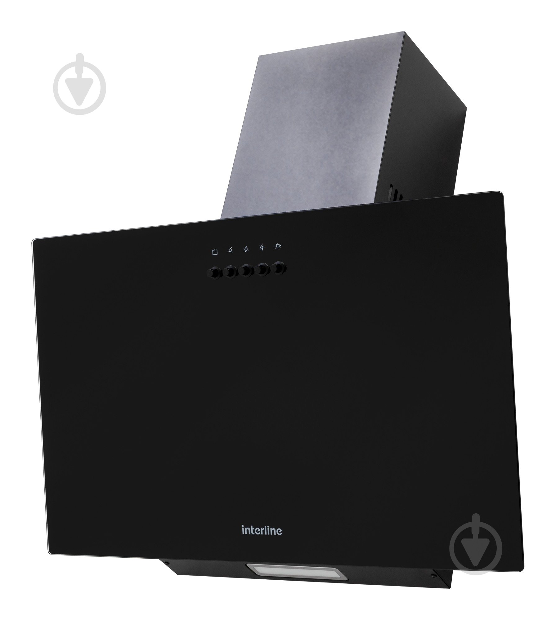 Витяжка Interline TEFFI SLIM BL A/60/GL/PB - фото 2