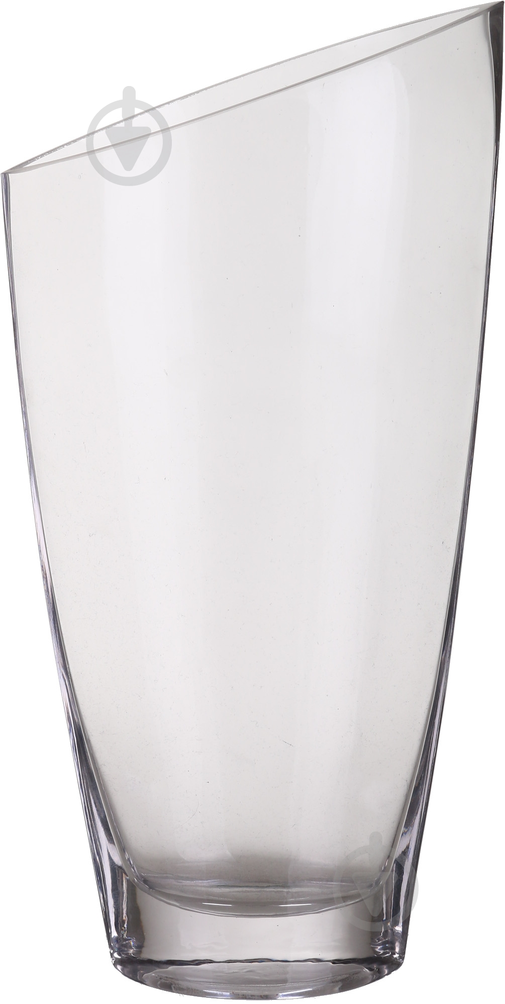 Ваза стеклянная Viola 31-108-042 30 см прозрачная - фото 2 Ваза стеклянная Viola 31-108-042 30 см прозрачная - фото 2