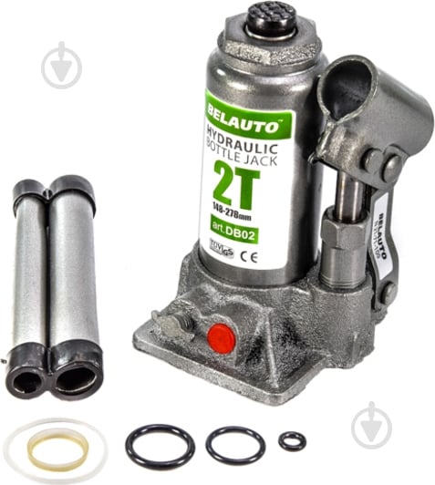 Домкрат гидравлический Белавто DB02 2 т - фото 4 Домкрат гидравлический Белавто DB02 2 т - фото 4