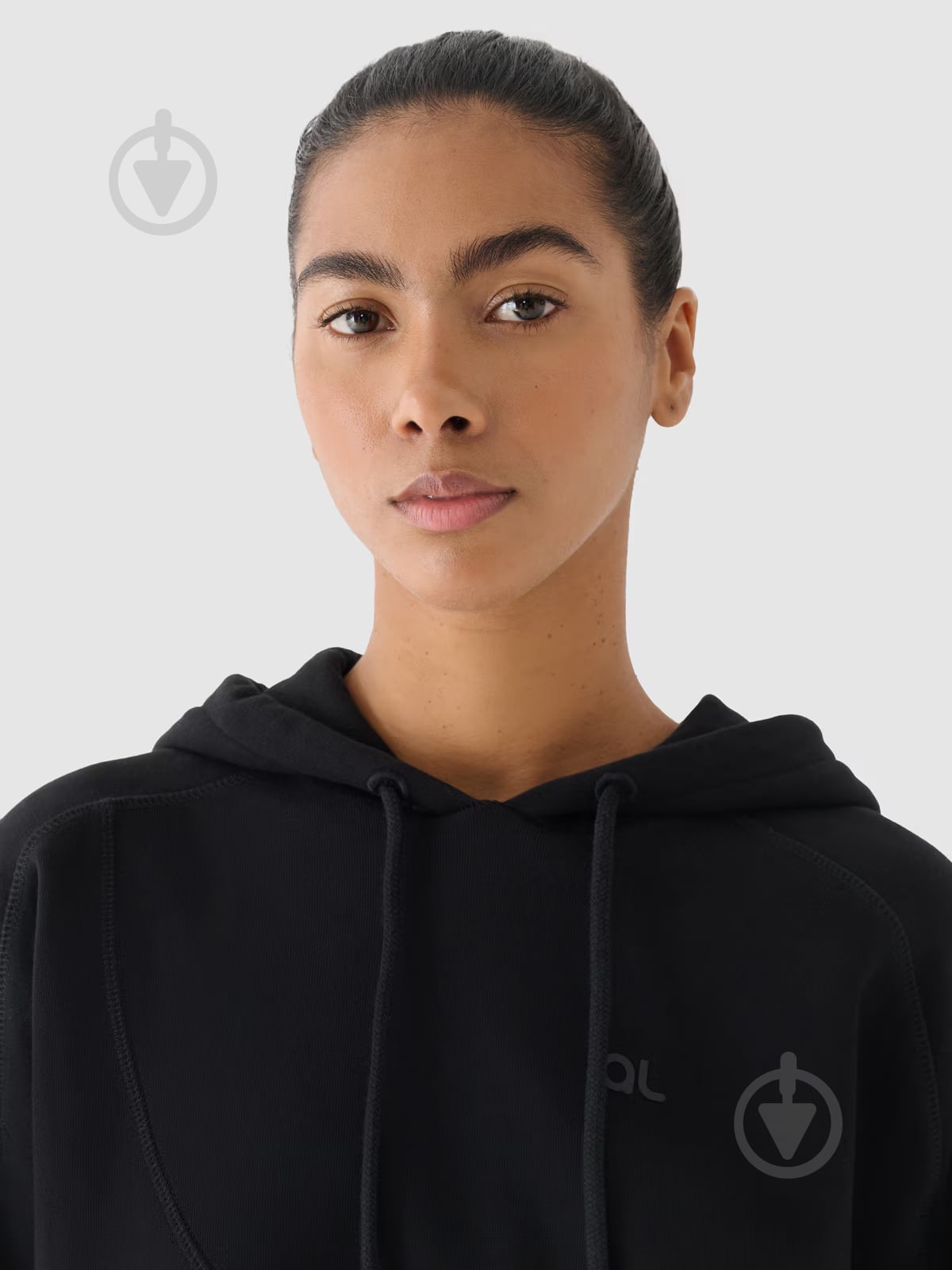 Джемпер 4F 4FALSAW24TSWSF1721-20S р.S черный - фото 3