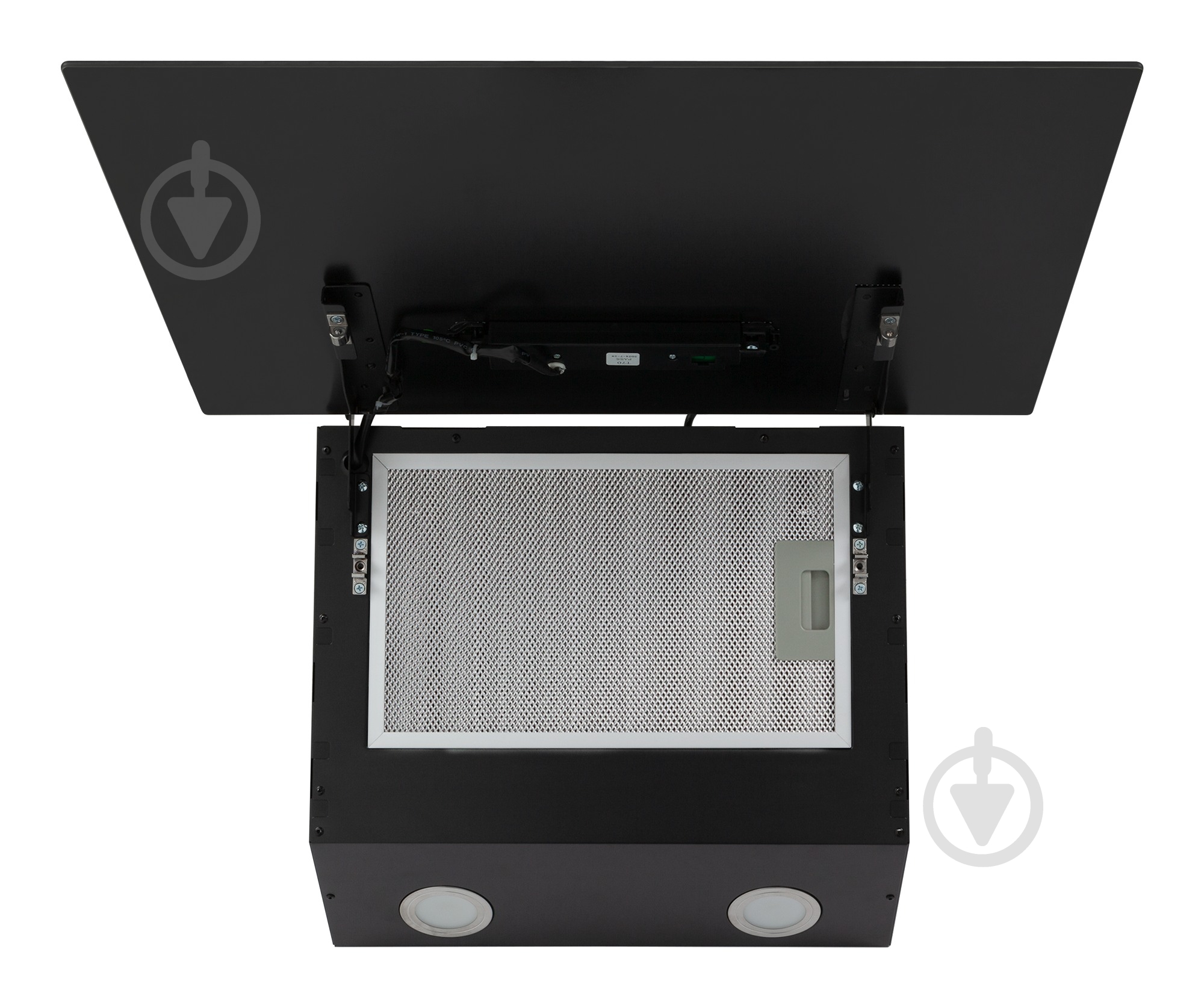 Вытяжка Interline FLY S BL A/60/GL/T - фото 8 Вытяжка Interline FLY S BL A/60/GL/T - фото 8