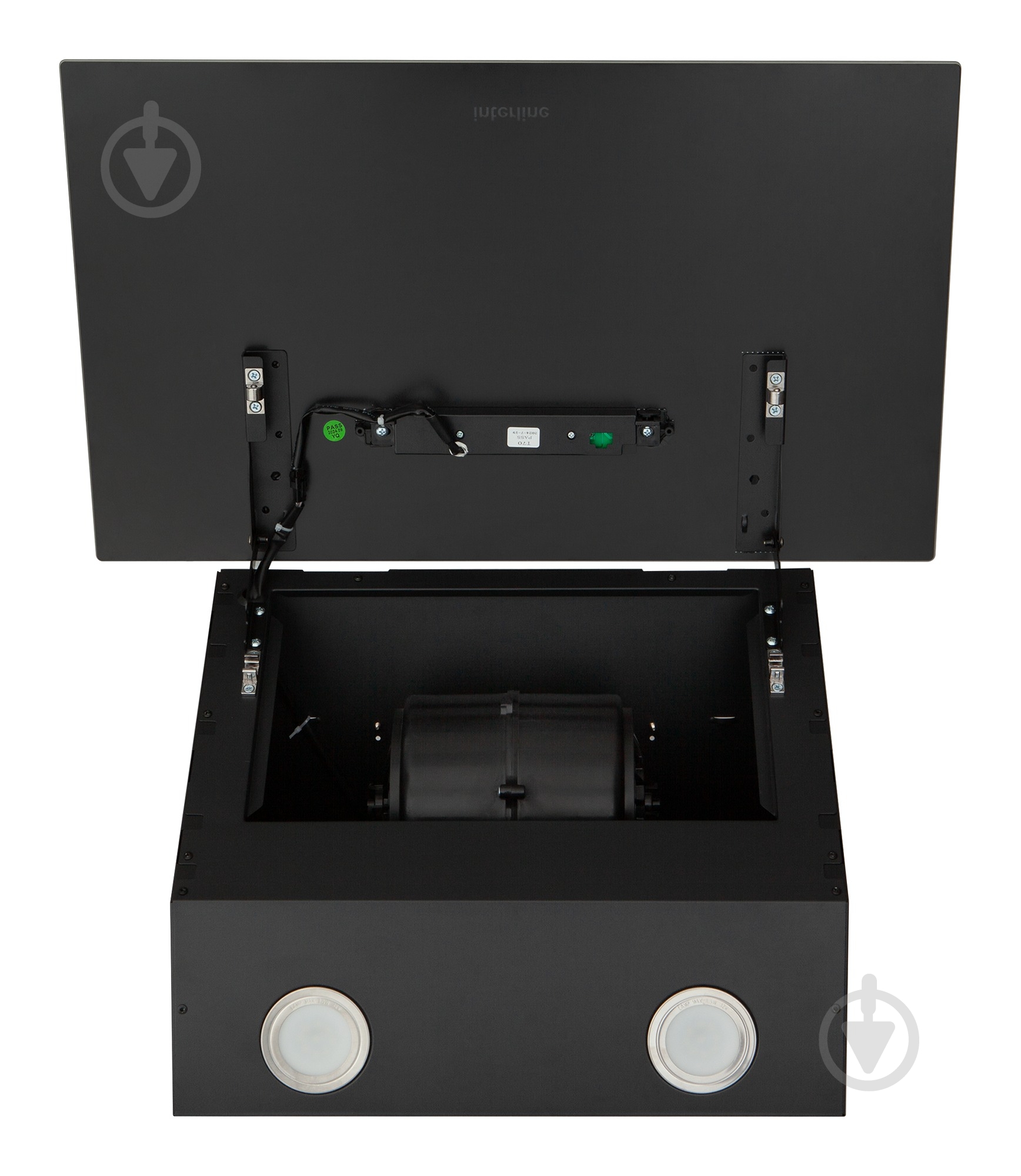 Вытяжка Interline FLY S BL A/60/GL/T - фото 9 Вытяжка Interline FLY S BL A/60/GL/T - фото 9