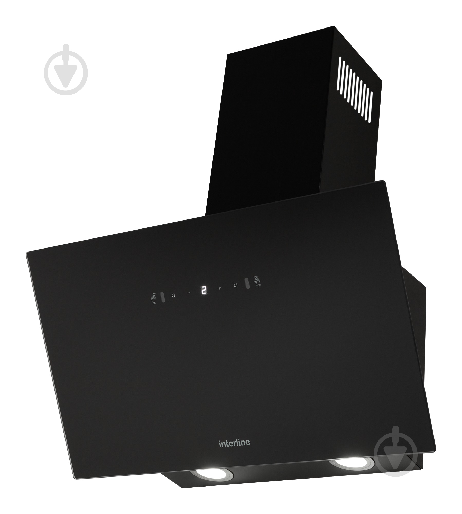 Вытяжка Interline FLY S BL A/60/GL/T - фото 2 Вытяжка Interline FLY S BL A/60/GL/T - фото 2