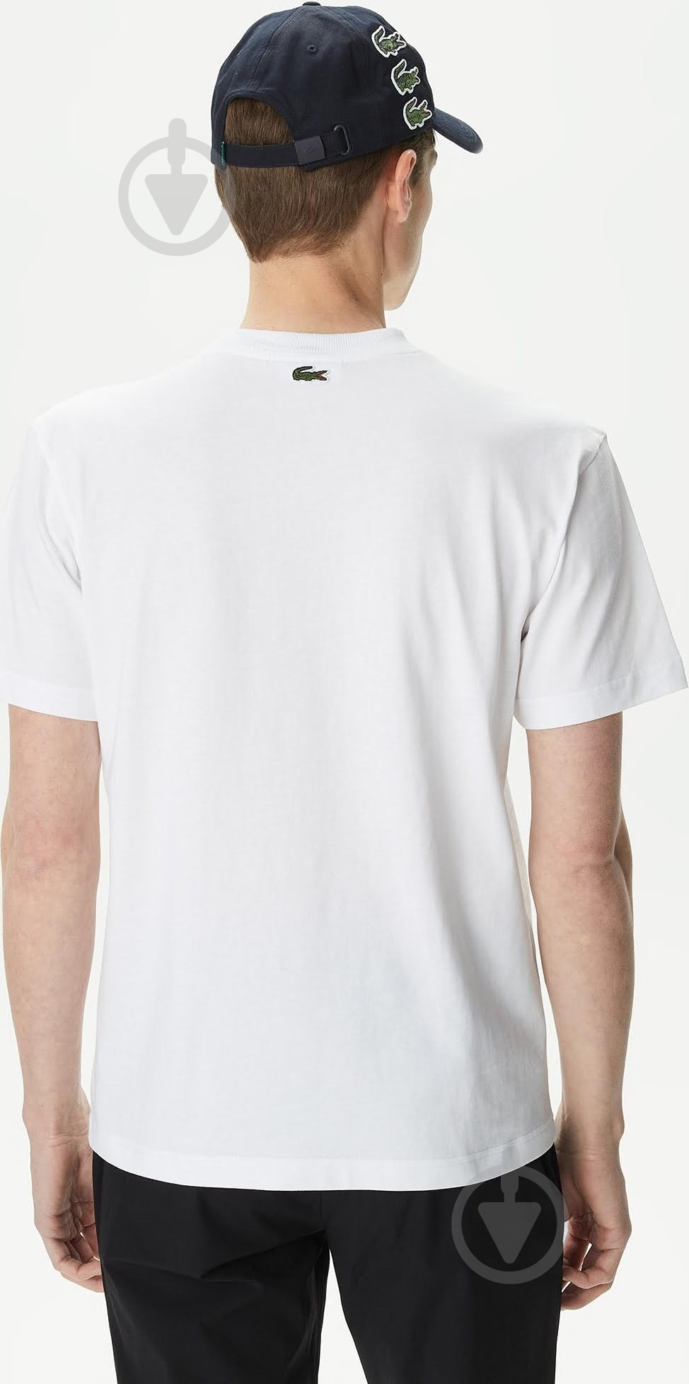 Футболка Lacoste TH0410-001 р.р.5 білий - фото 6