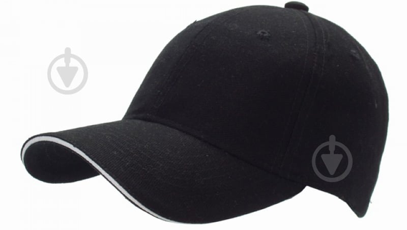 Кепка Cofee Sandvich 2099-3 CO One Size черный - фото 1