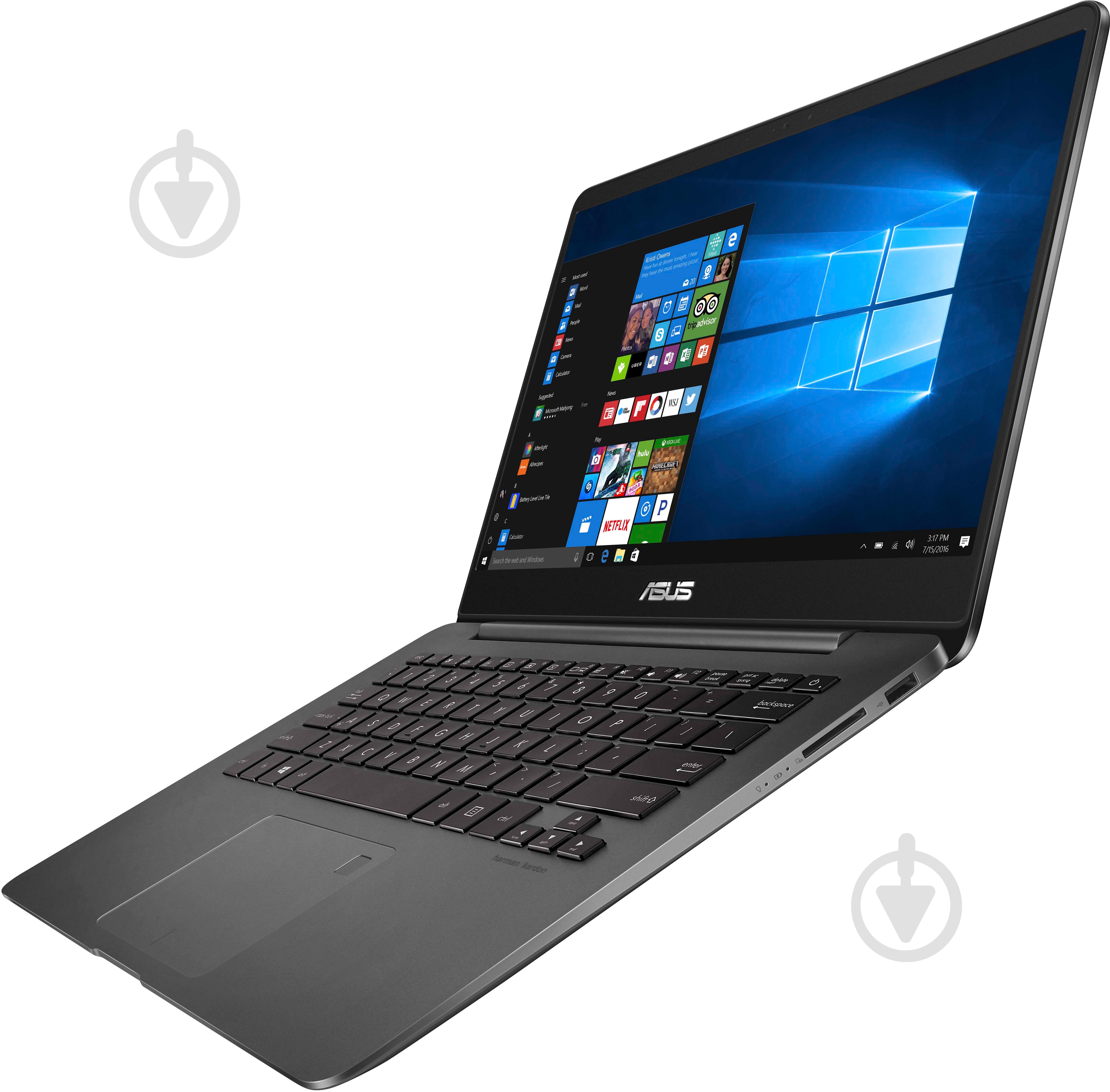 Ноутбук Asus ZenBook UX430UN-GV043T 14" (90NB0GH1-M00550) grey - фото 6