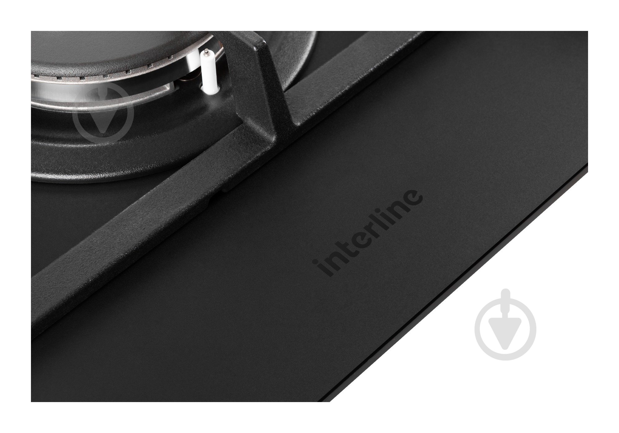 Варильна поверхня газова Interline HGG 964 FGT BH Nano Matte - фото 9