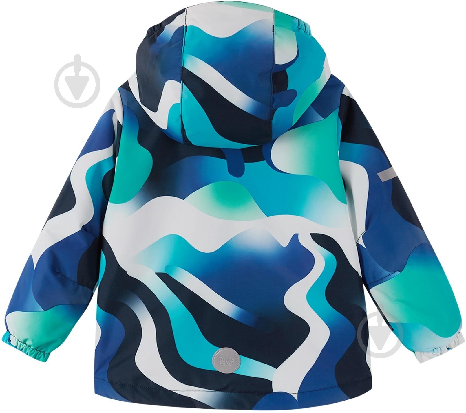 Куртка унисекс Tutta by Reima 6100018B-6962 р.140 темно-синий UOTI - фото 2