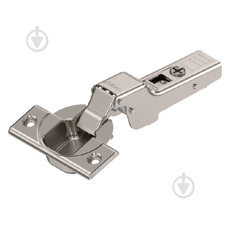 Петля напівнакладна Blum 110° CLIP top без пружини для TIP-ON без доводчика 70T3650.TL - фото 1