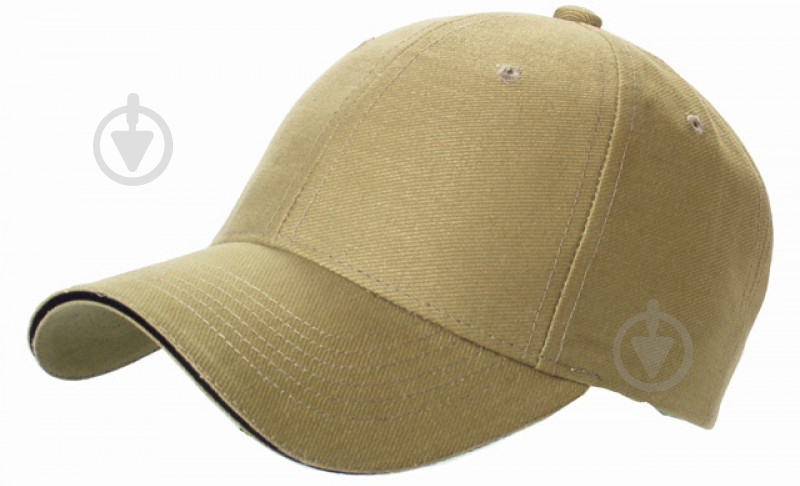 Кепка Cofee Sandvich 2099-30 CO One Size хакі - фото 1