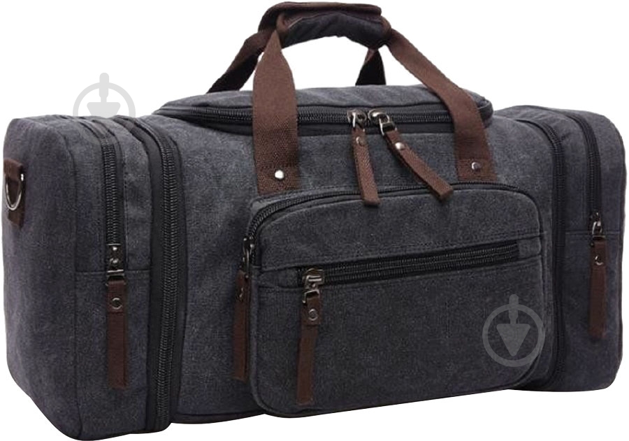 Сумка мужская Tiding Bag 8642A черный - фото 1