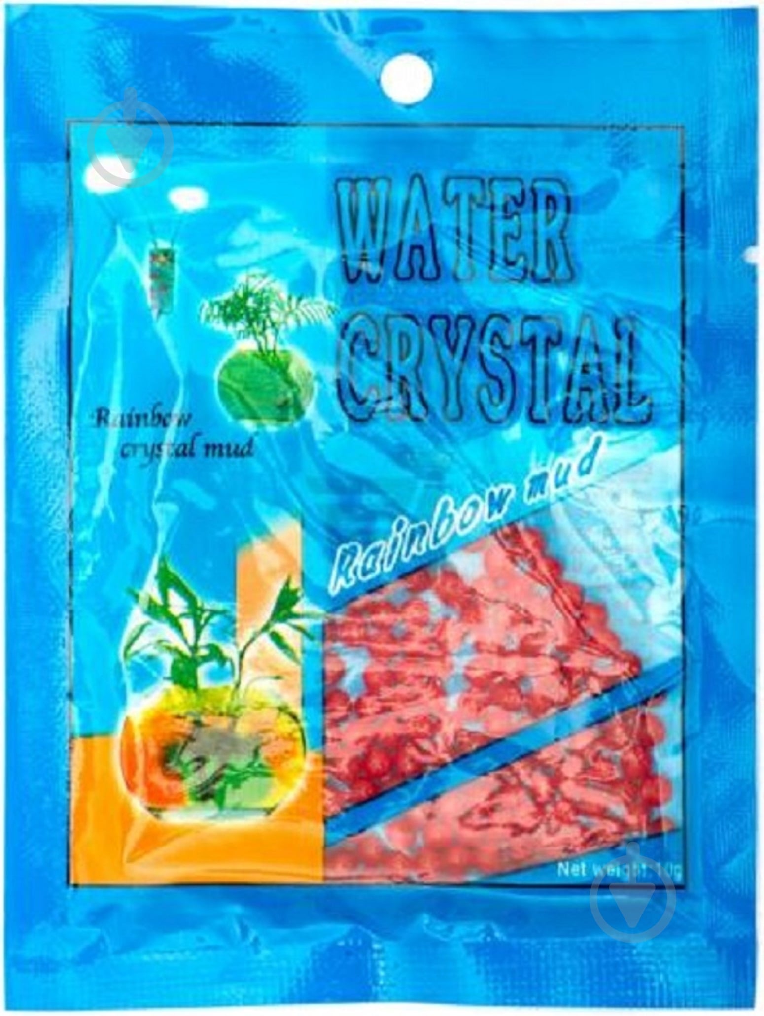 Гідрогель декоративний Water Crystal red 10 г - фото 1