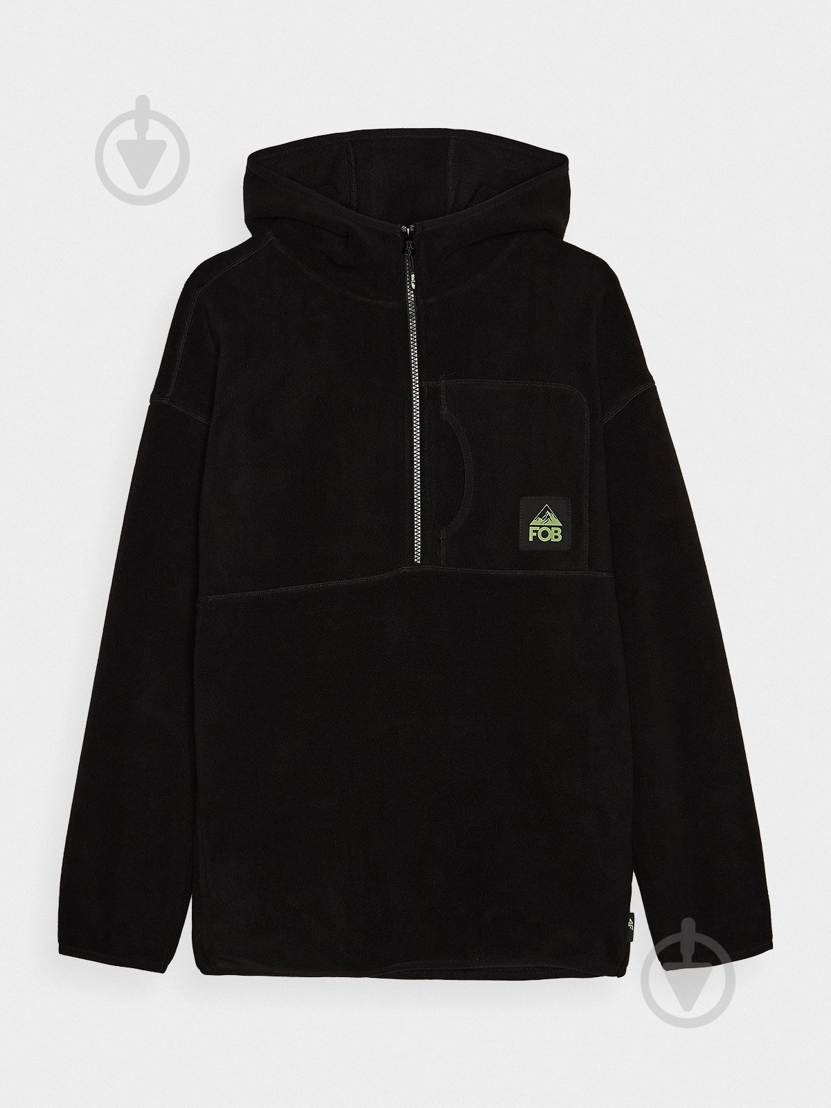 Джемпер 4F FLEECE F248 4FWAW24TFLEF248-20S р.S черный - фото 6