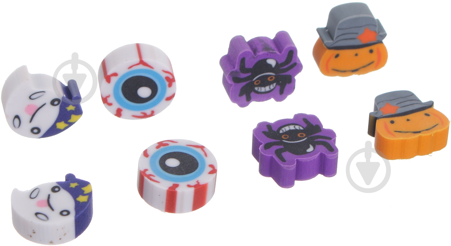 Ластик набор ужасы Хэллоуина - фото 1