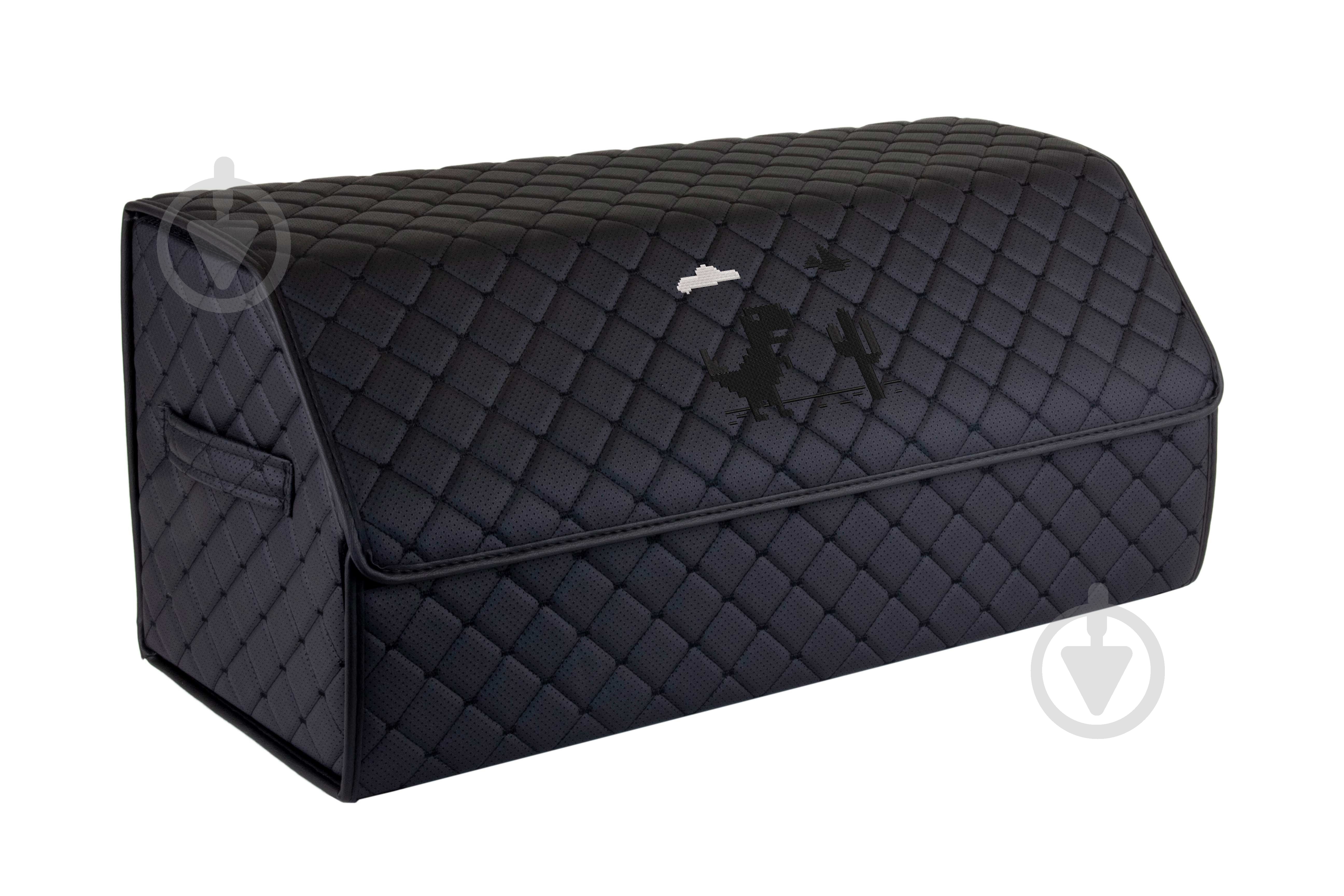 Сумка автомобильная ECO L 30x30x65 см T-Rex Runner EVAtech черный - фото 1