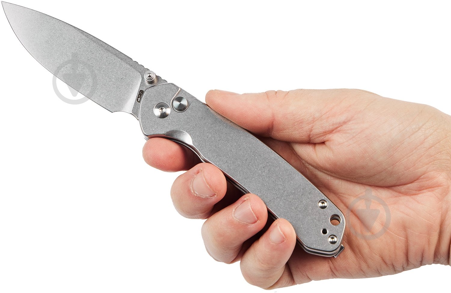 Ніж складаний CJRB Pyrite SW Steel handle 2798.03.30 - фото 5 Ніж складаний CJRB Pyrite SW Steel handle 2798.03.30 - фото 5