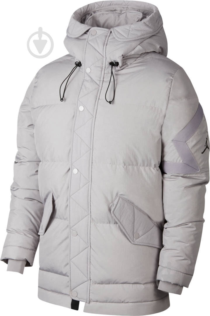 Куртка-парка мужская Jordan M J WINGS DOWN PARKA BQ4170-059 р.S серая - фото 1