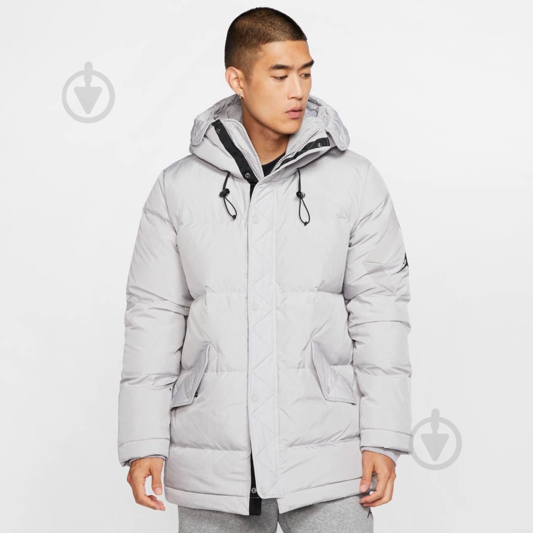 Куртка-парка мужская Jordan M J WINGS DOWN PARKA BQ4170-059 р.S серая - фото 3