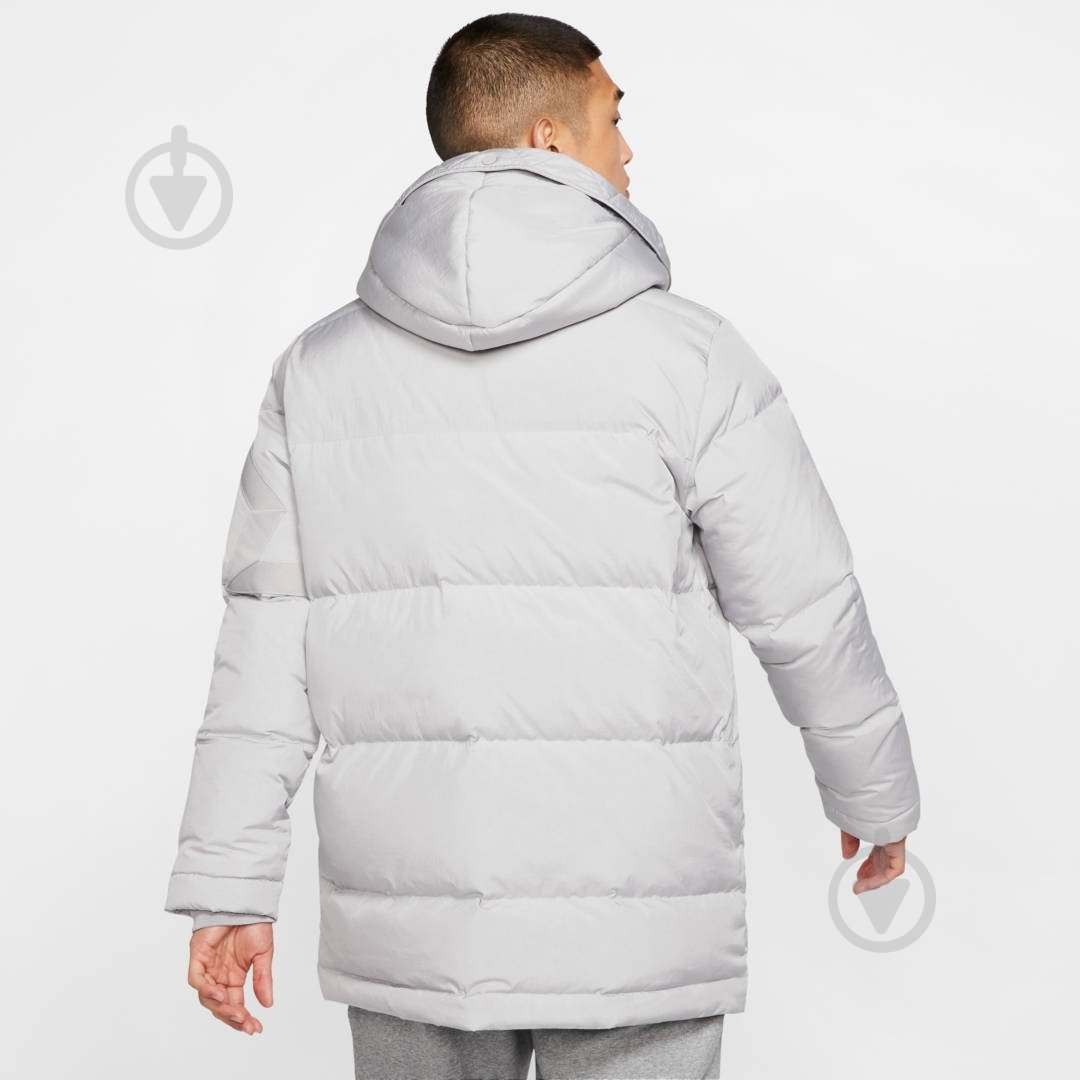 Куртка-парка мужская Jordan M J WINGS DOWN PARKA BQ4170-059 р.S серая - фото 4