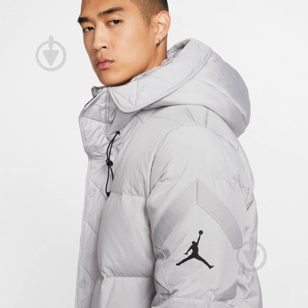 Куртка-парка мужская Jordan M J WINGS DOWN PARKA BQ4170-059 р.S серая - фото 5