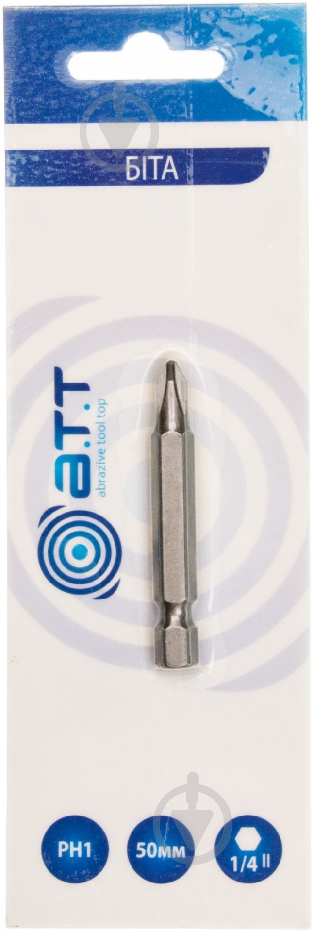 Бита A.T.T. PH1x50 мм 6200009 - фото 2 Бита A.T.T. PH1x50 мм 6200009 - фото 2
