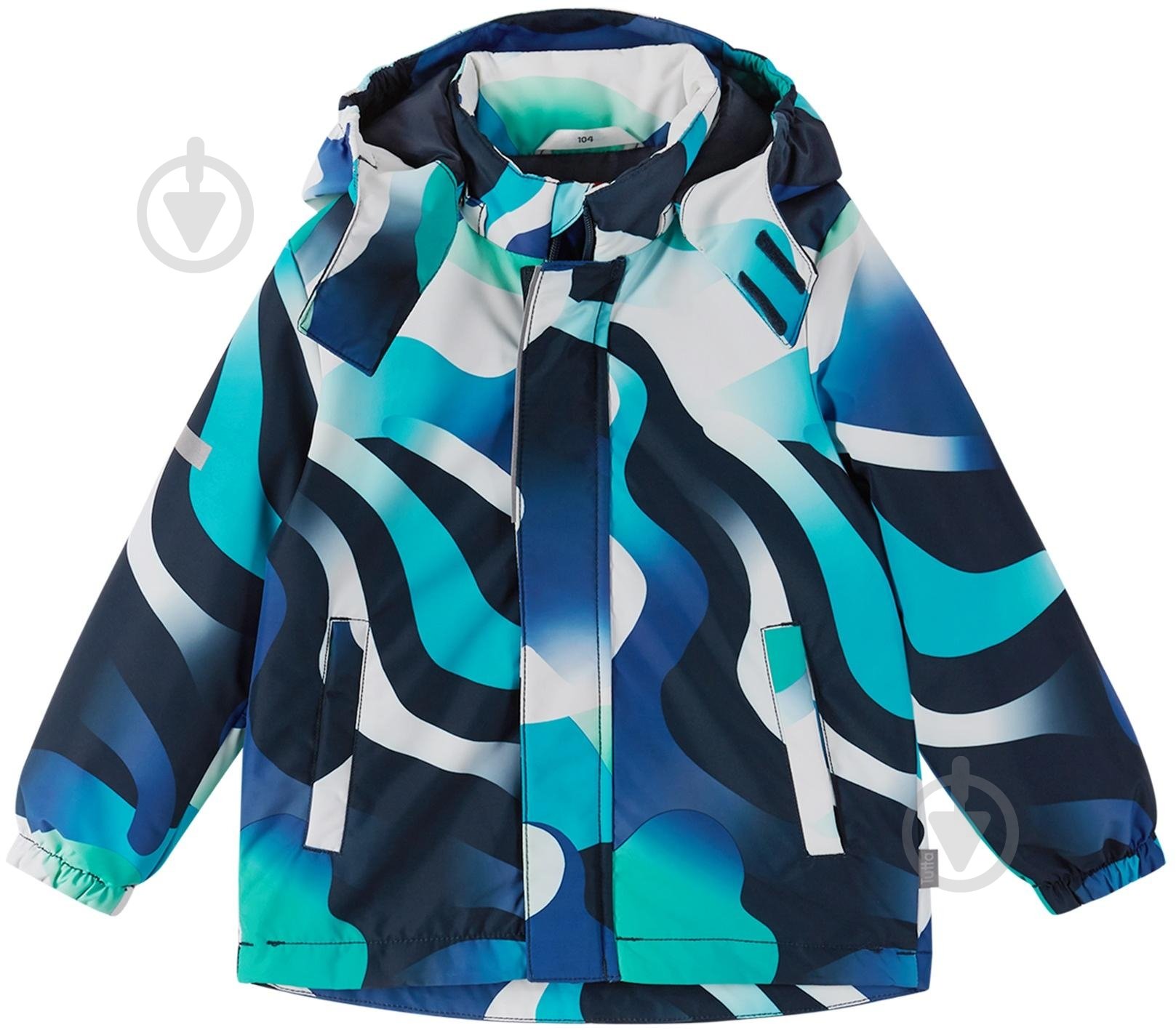 Куртка унісекс Tutta by Reima 6100018B-6962 р.98 темно-синій UOTI - фото 1