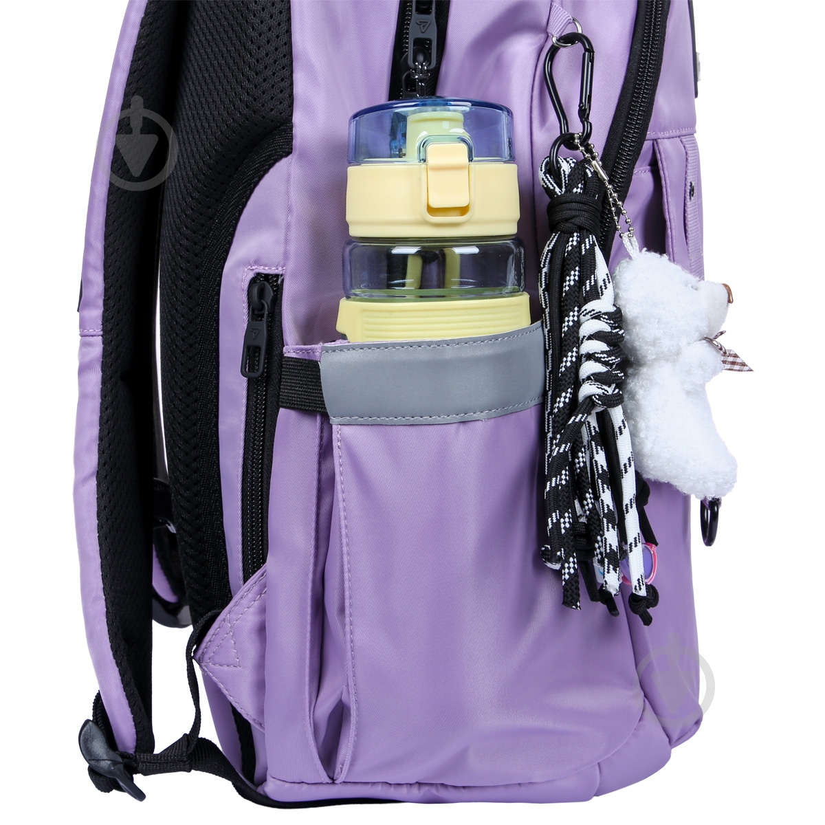 Ранец школьный YES ТS-54M Lively Light 550328 - фото 4