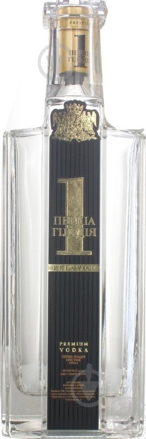 Водка Перша гільдія Престиж 0,7 л - фото 1