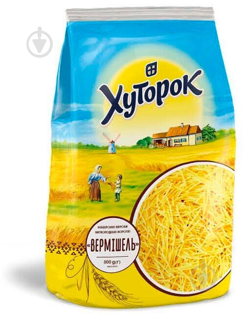 Макароны Хуторок 4820211660505 800 г - фото 1
