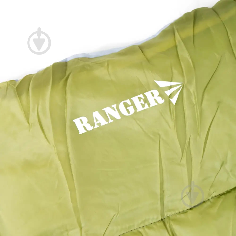 Спальный мешок Ranger летний Atlant Green (RA 6627) (+5 / +25 °C) - фото 5