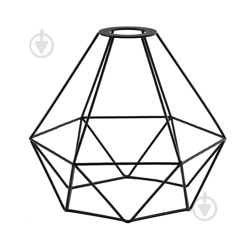 Плафон KOSA STANDART 2123 LIGHT SET черный - фото 1