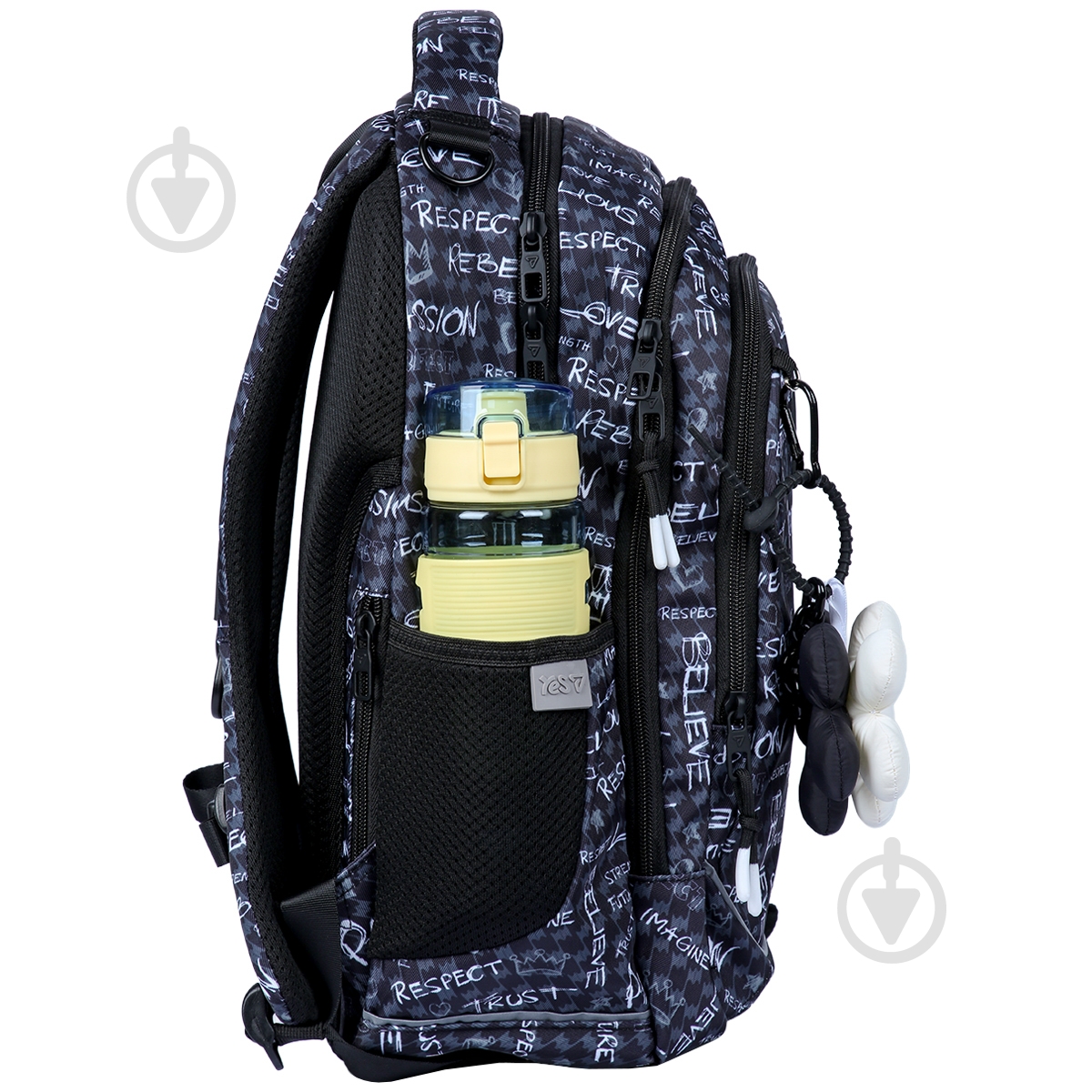 Ранец школьный YES TS-59M Passion 550390 - фото 4 Ранец школьный YES TS-59M Passion 550390 - фото 4