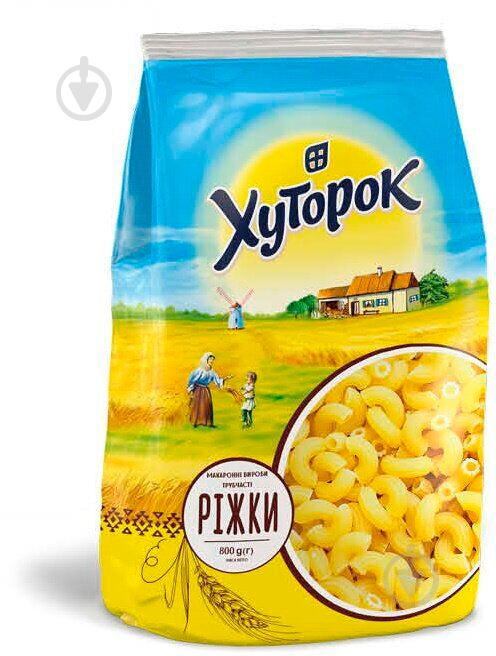 Макароны Хуторок 800 г - фото 1