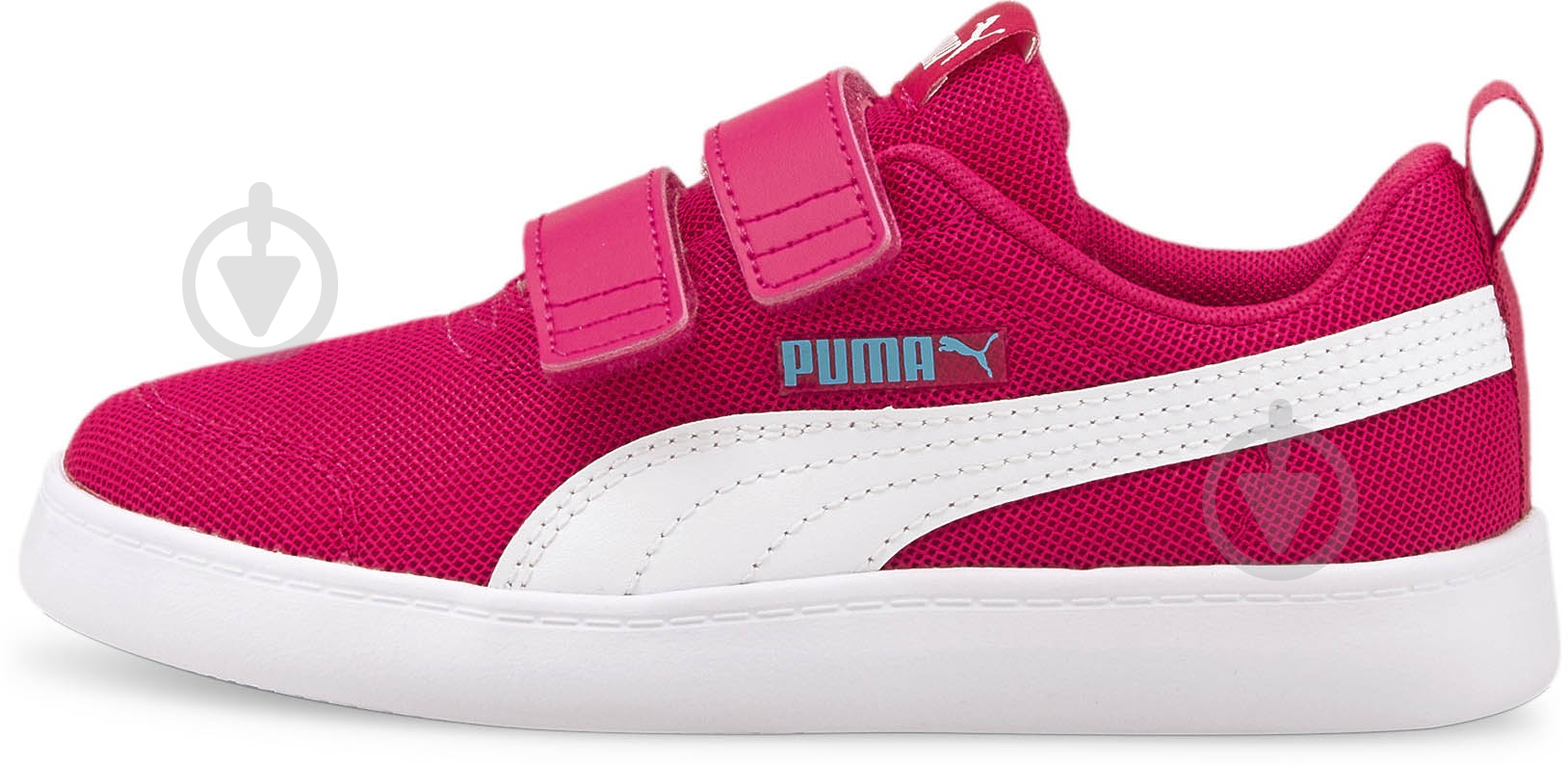 Кросівки для дівчаток Puma Courtflex v2 Mesh V PS 37175811 р.35 рожеві - фото 1 Кросівки для дівчаток Puma Courtflex v2 Mesh V PS 37175811 р.35 рожеві - фото 1