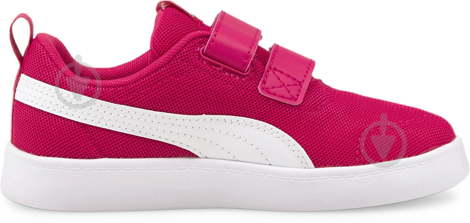 Кросівки для дівчаток Puma Courtflex v2 Mesh V PS 37175811 р.35 рожеві - фото 2 Кросівки для дівчаток Puma Courtflex v2 Mesh V PS 37175811 р.35 рожеві - фото 2