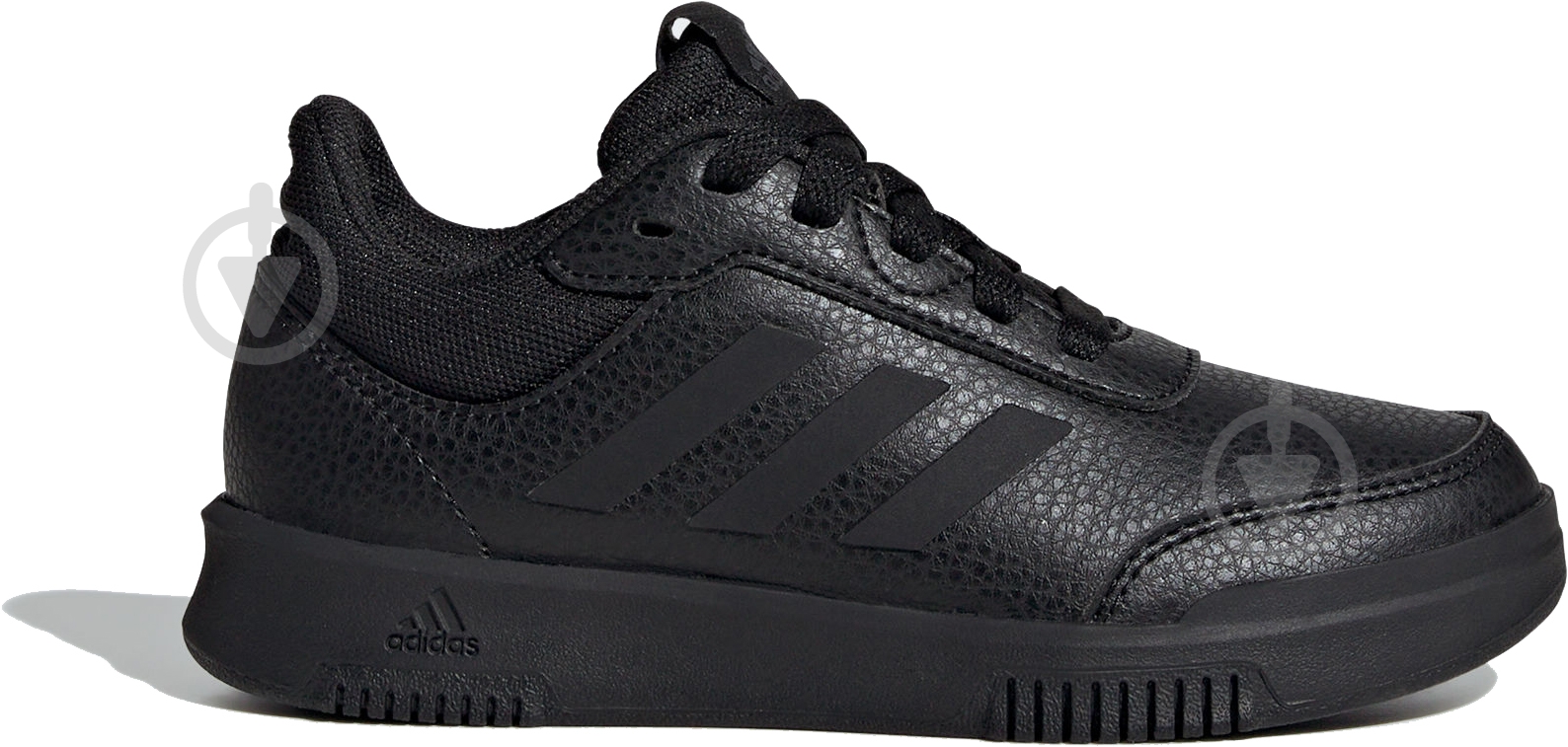 Кроссовки детские демисезонные Adidas TENSAUR SPORT 2.0 K GW6424 р.39 1/3 черные - фото 1