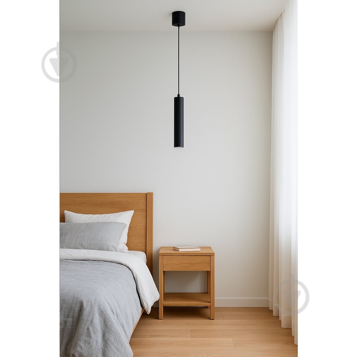 Світильник підвісний LIGHT SET SIVASH 2054 1xGU5.3 чорний - фото 2 Світильник підвісний LIGHT SET SIVASH 2054 1xGU5.3 чорний - фото 2