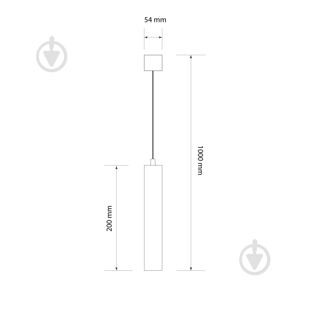 Світильник підвісний LIGHT SET SIVASH 2054 1xGU5.3 чорний - фото 3 Світильник підвісний LIGHT SET SIVASH 2054 1xGU5.3 чорний - фото 3