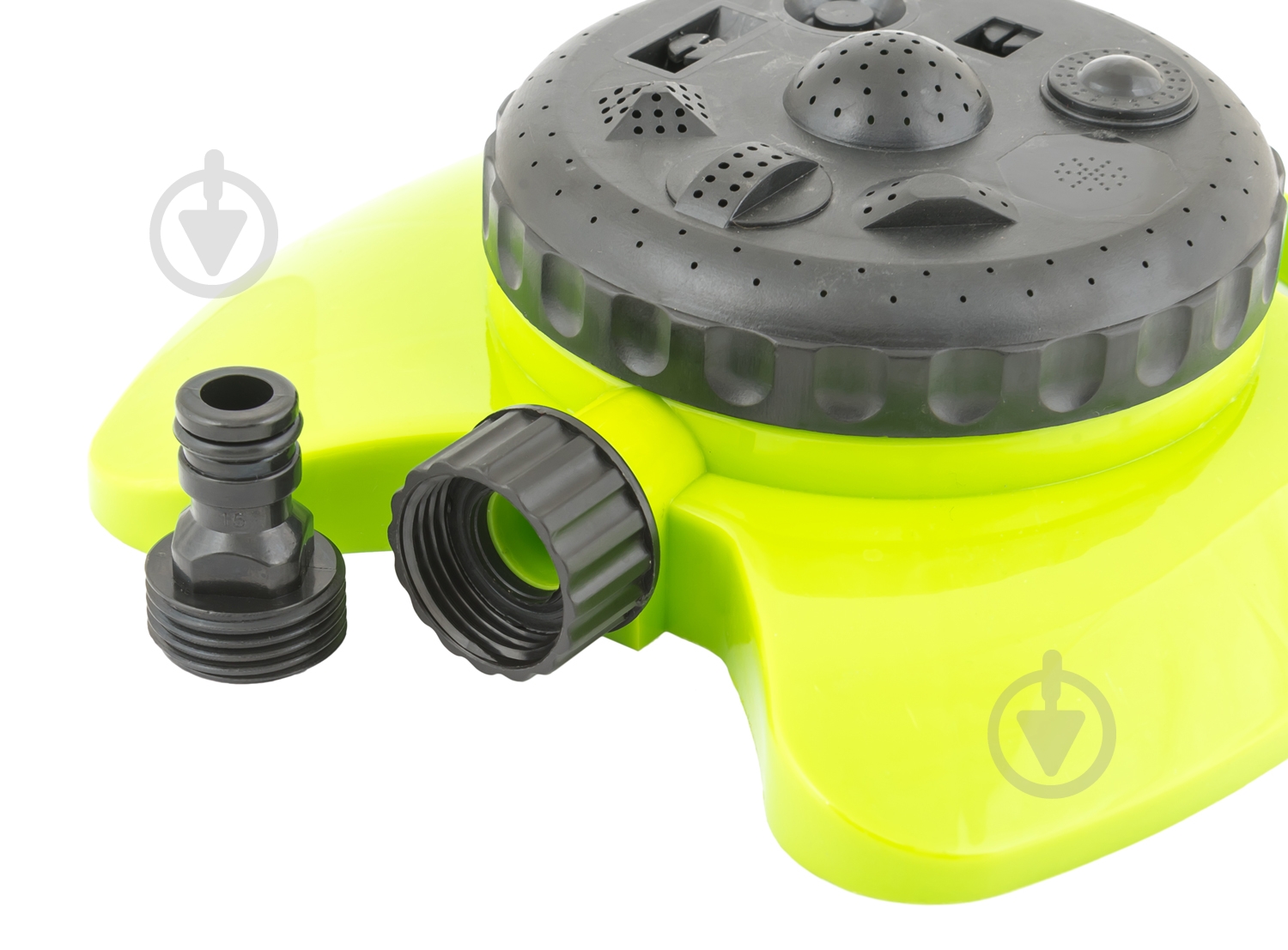 Дождеватель распыляющий MasterTool 8 режимов (92-9334) - фото 2 Дождеватель распыляющий MasterTool 8 режимов (92-9334) - фото 2