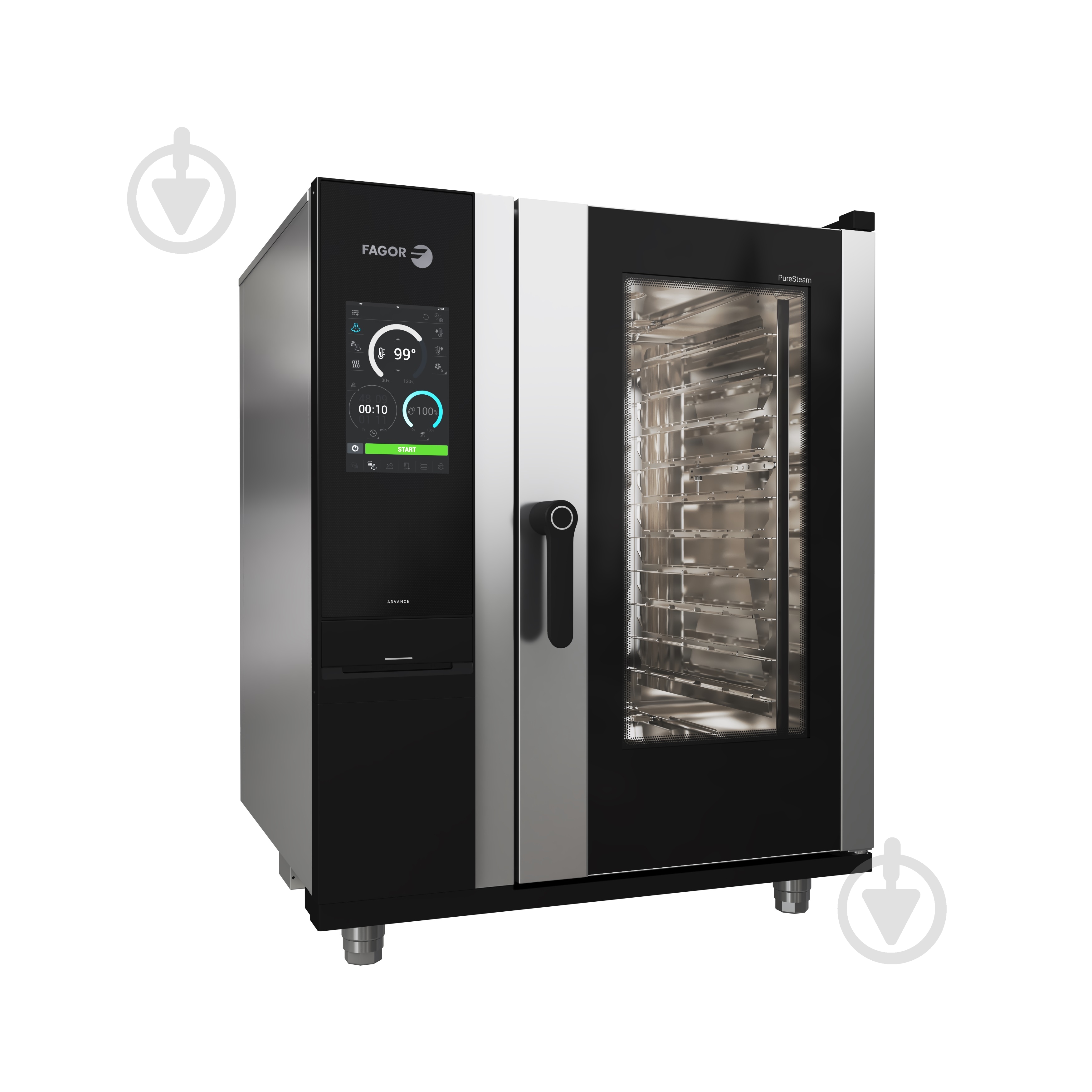 Пароконвектомат Fagor APW-101-E R LW S - фото 1