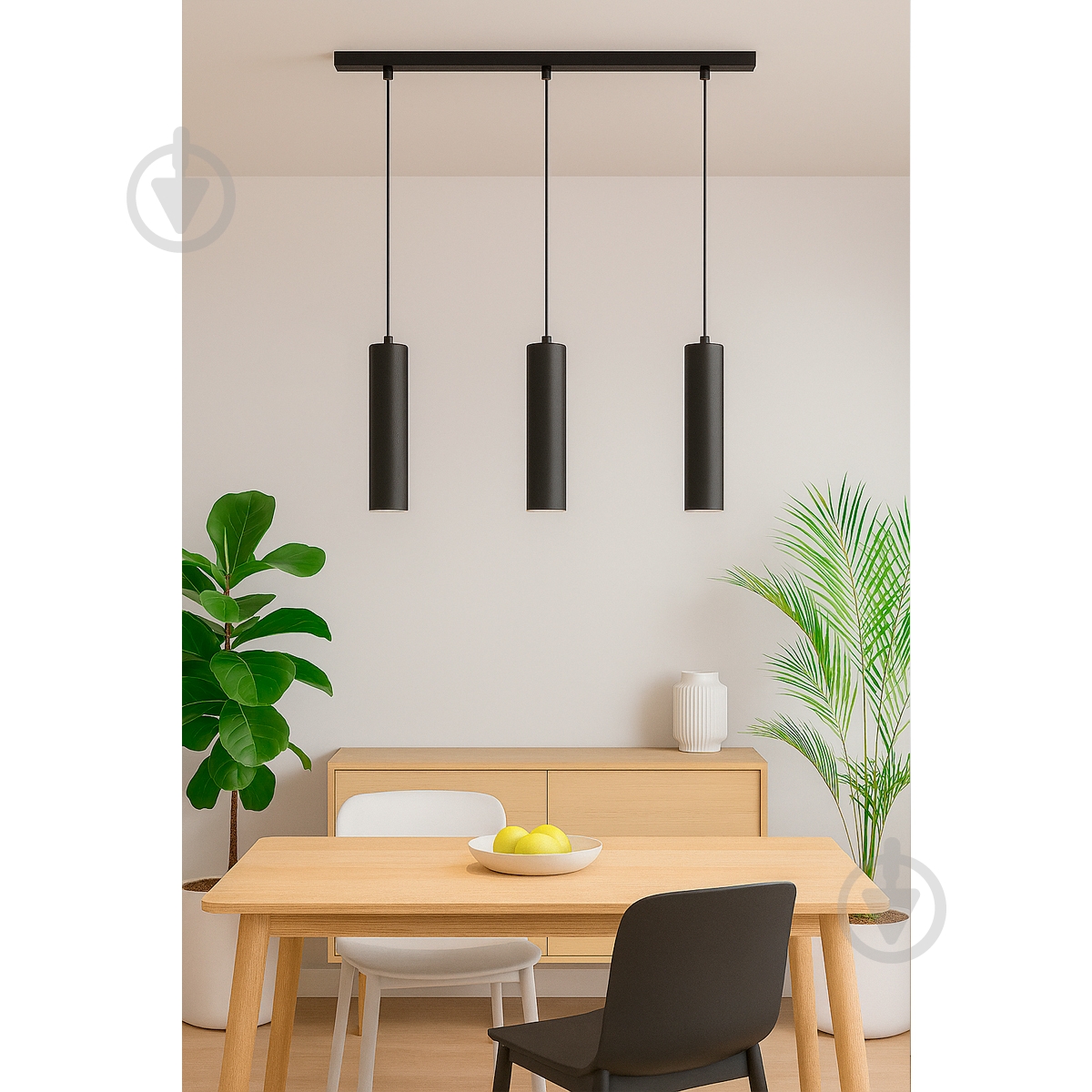 Світильник підвісний LIGHT SET SIVASH 2054 3xGU5.3 чорний - фото 2 Світильник підвісний LIGHT SET SIVASH 2054 3xGU5.3 чорний - фото 2