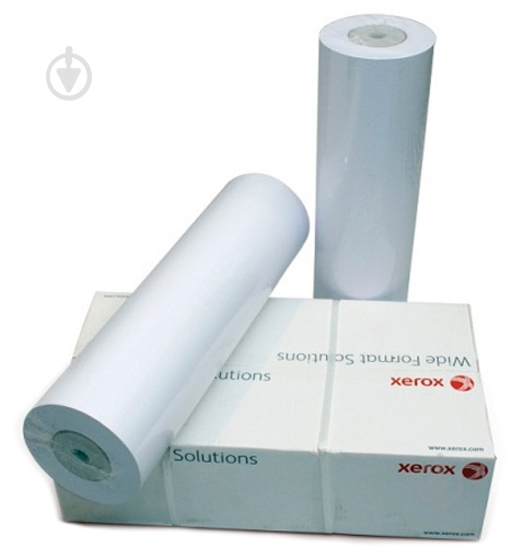 Папір для плотера 4117 Xerox - фото 1 Папір для плотера 4117 Xerox - фото 1