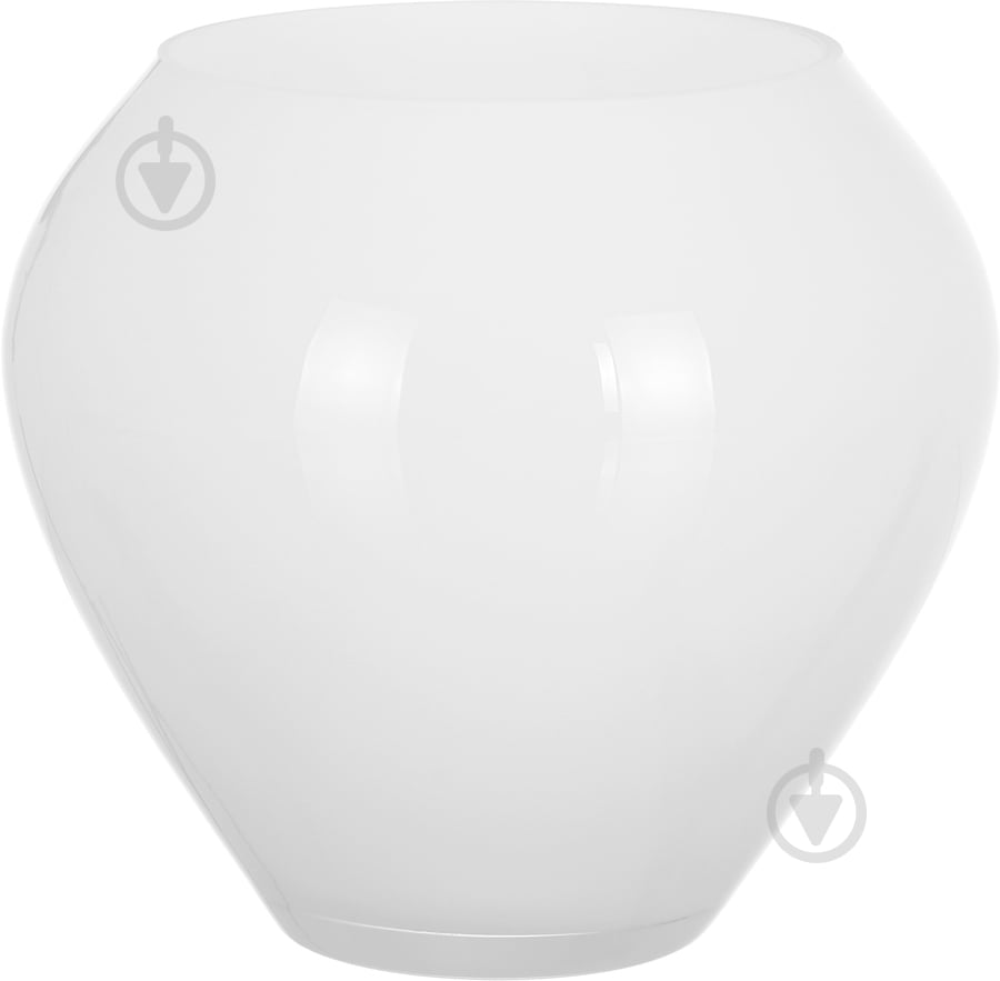 Ваза Wrzesniak Glassworks чаша Maestro стеклянная цвет: опал 19,5х17,5 см 17,5 см 27-3147A - фото 1 Ваза Wrzesniak Glassworks чаша Maestro стеклянная цвет: опал 19,5х17,5 см 17,5 см 27-3147A - фото 1