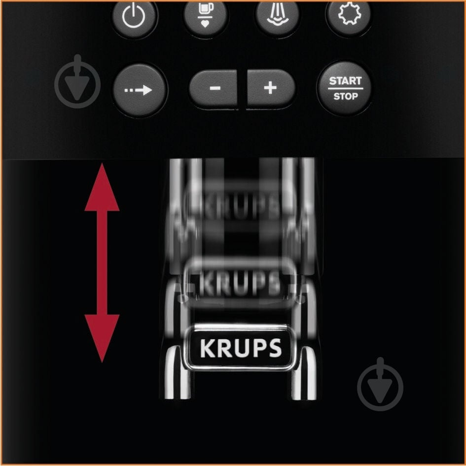 Кавомашина Krups EA817010 - фото 5