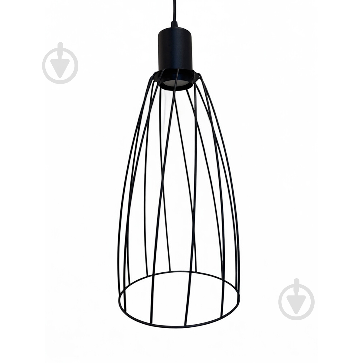 Светильник подвесной LIGHT SET KOSA 1x/GU10 черный - фото 3